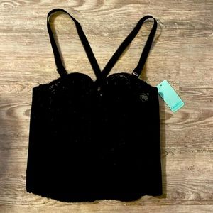 Goddess Longline Bra